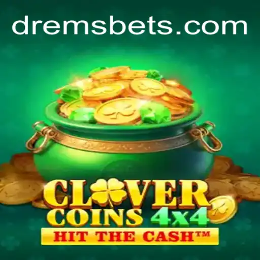 Exploring CloverCoins4x4: The Premier Slot Experience at DREMSBET.COM Oficial Slots Brasil #1