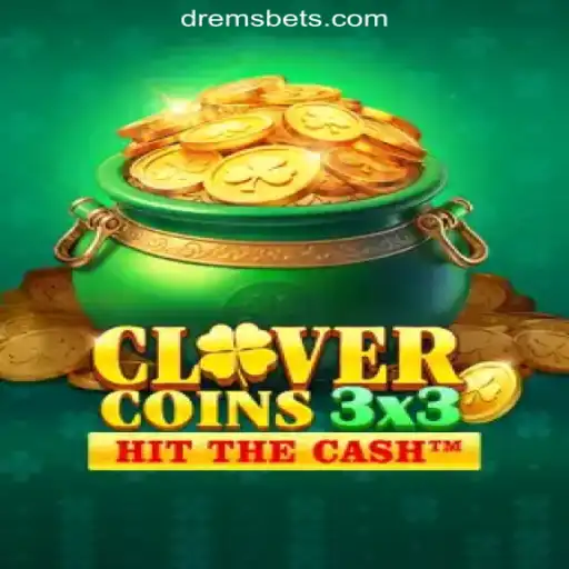 Discover the Thrill of Clovercoin3x3: The Premier Slot Game at DREMSBET.COM Oficial Slots Brasil #1